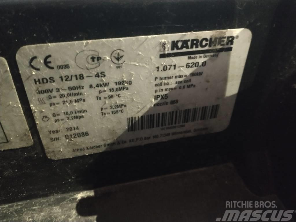 Kärcher HDS 12/18-4 S Low pressure cleaner