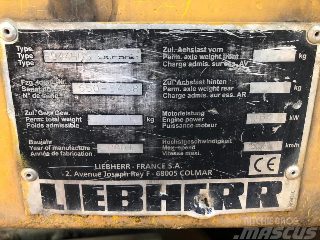 Liebherr R 944 HD S L Litronic FOR PARTS Crawler excavators
