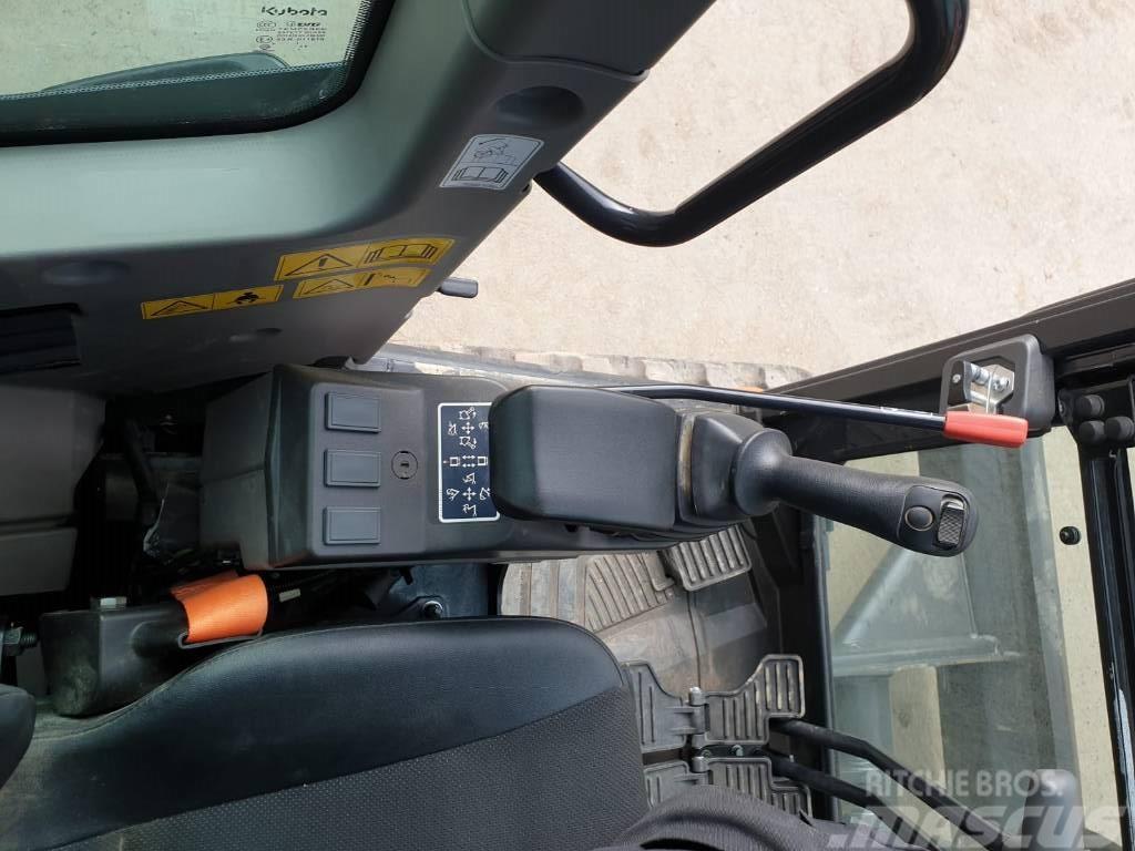 Kubota U 56-5 Mini excavators < 7t (Mini diggers)