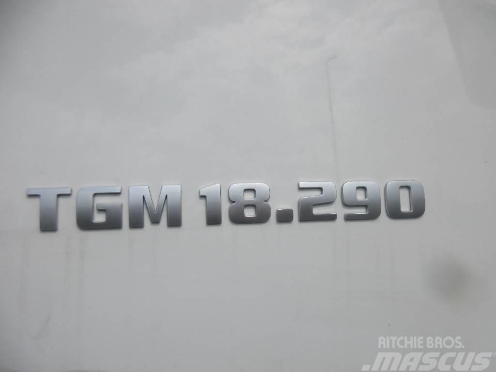 MAN TGM 18.290 Truck mounted cranes