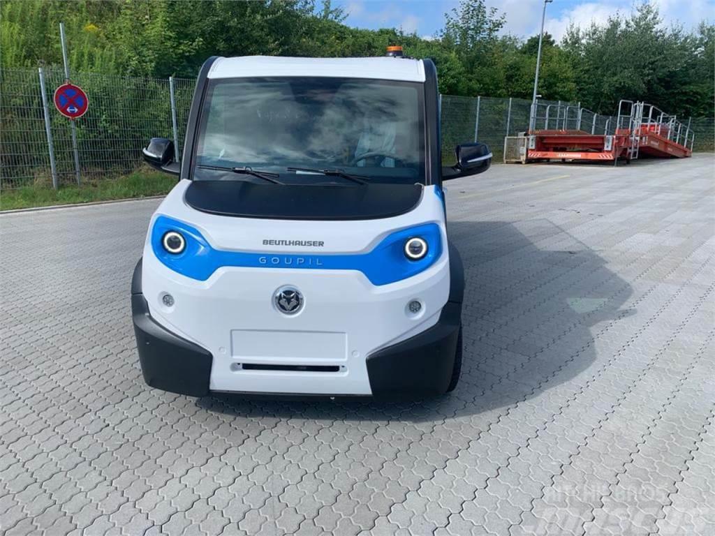 Goupil G 6 Elektrofahrzeug Transporter zur Miete Other groundscare machines