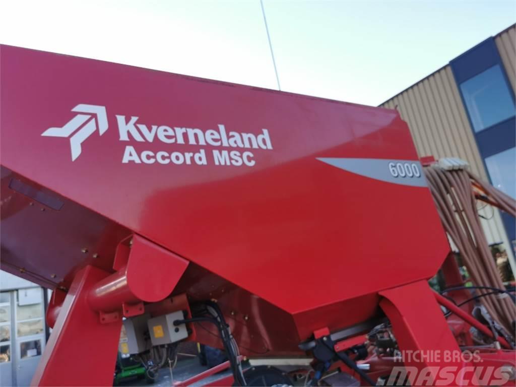 Kverneland Accord MSC 6000 Farm machinery