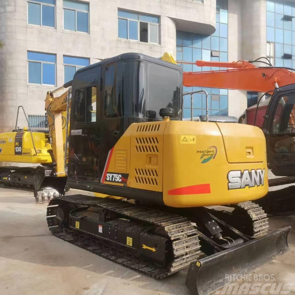 Sany SY 75 C pro Mini excavators  7t - 12t