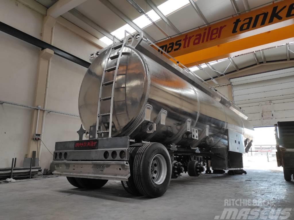 MAS NEW MODEL 45.000 LT ALUMINUM FUEL OIL TANKER Tanker semi-trailers