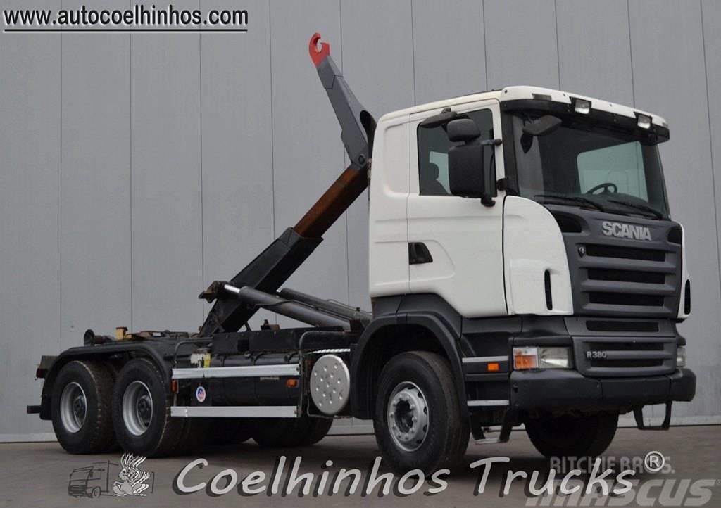 Scania R 380 Container trucks