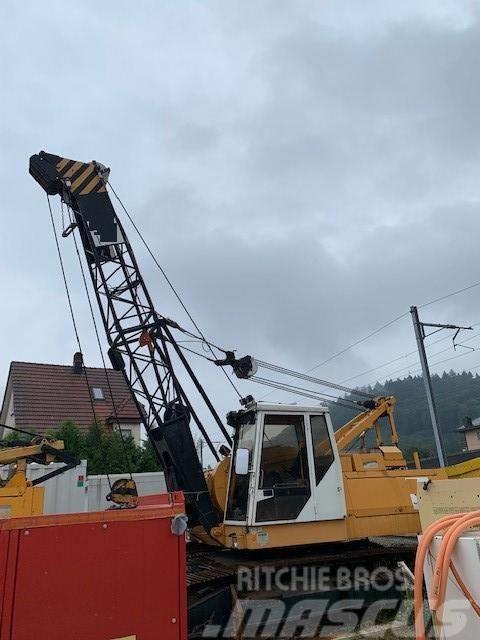 Sennebogen S 1225 RTLC Track mounted cranes
