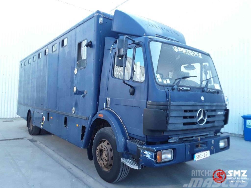 Mercedes-Benz 1820 RHD Livestock trucks