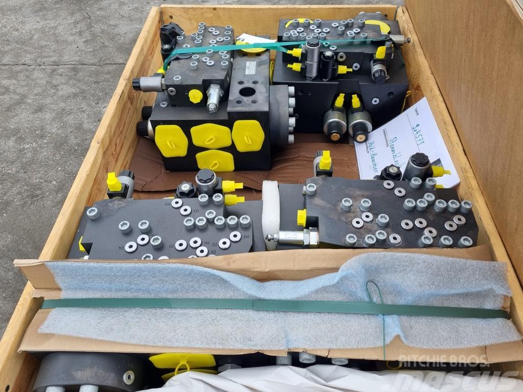 Bauer new hydraulic valves hammer Drilling equipment accessories and spare parts