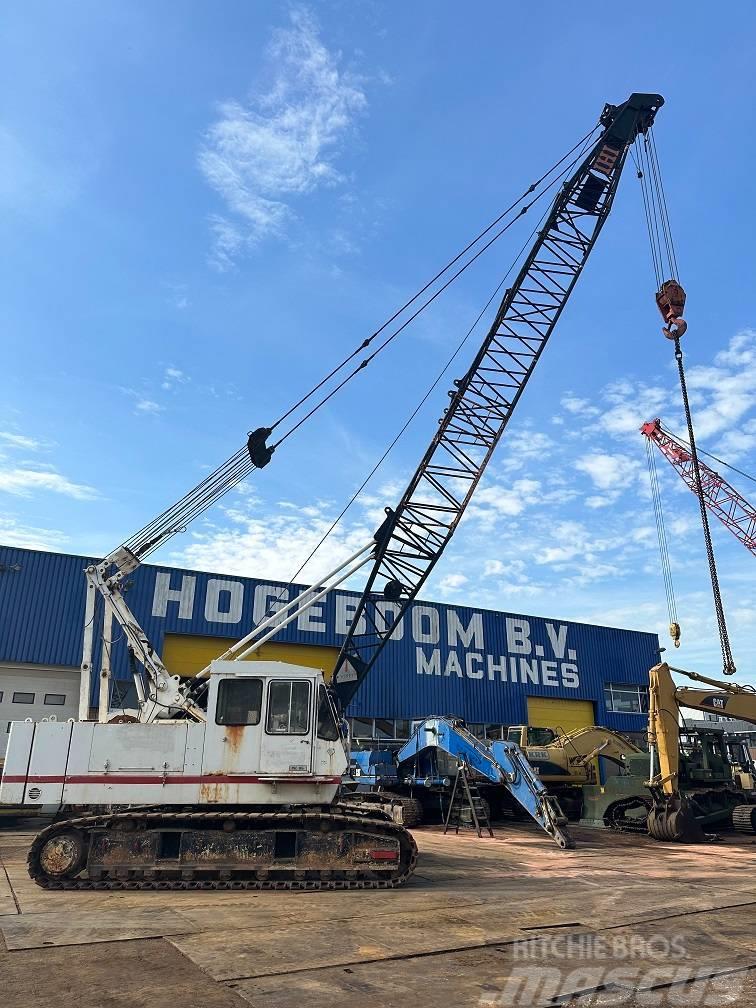 IHI cch 500 - 3  ( 50tons 33m boom) Track mounted cranes
