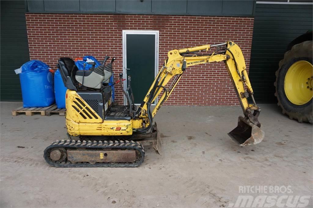 New Holland E9 sr Mini excavators < 7t (Mini diggers)