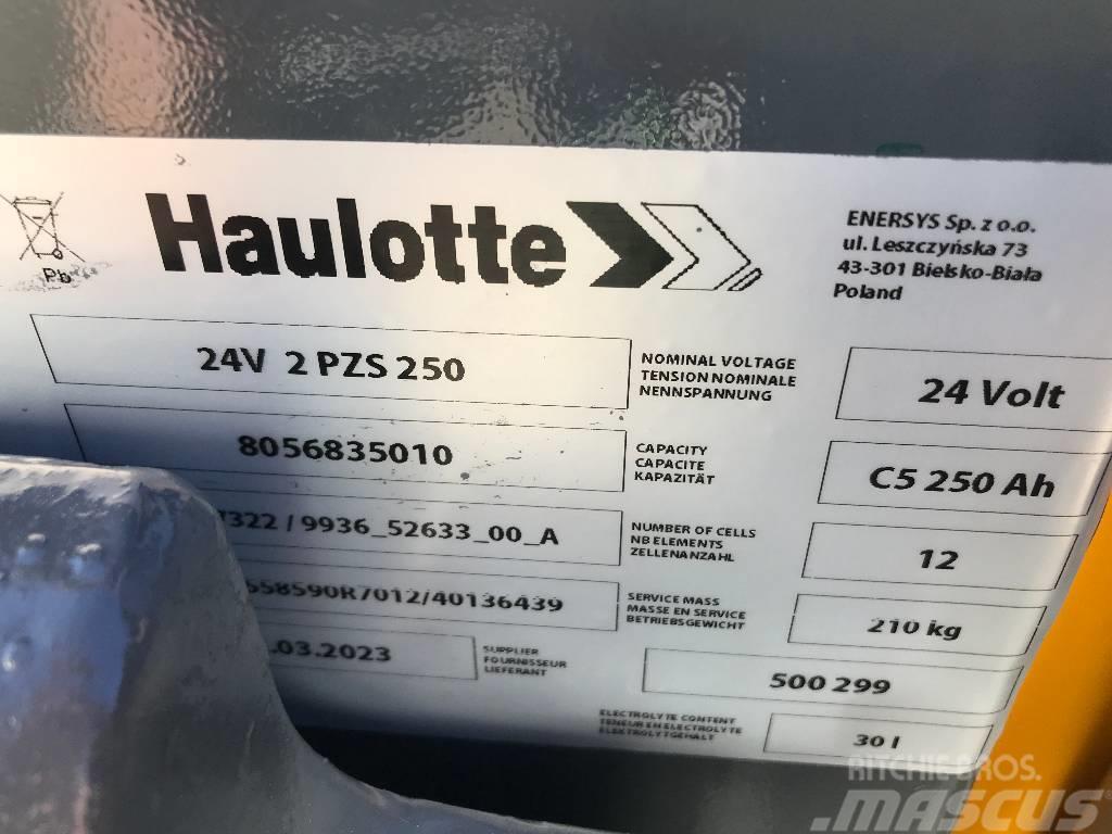 HAULOTTE STAR 10 Used Personnel lifts and access elevators