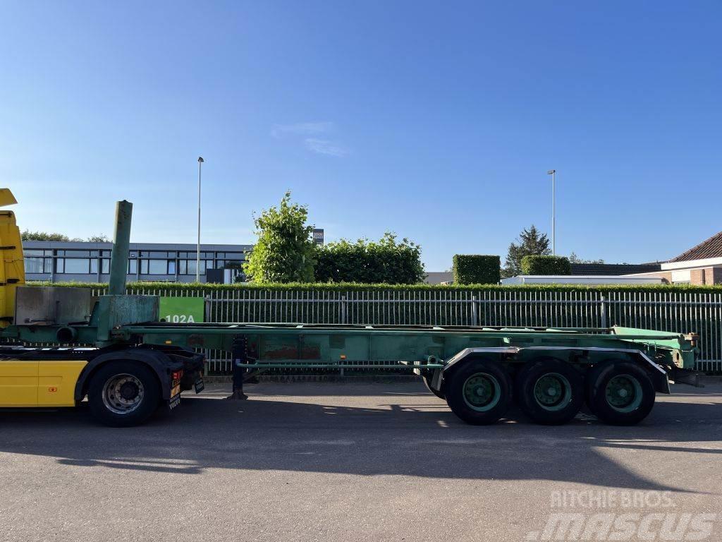 Van Hool SK 305 - 30FT Tipping Container Chassis - ROR Axle Container semi-trailers
