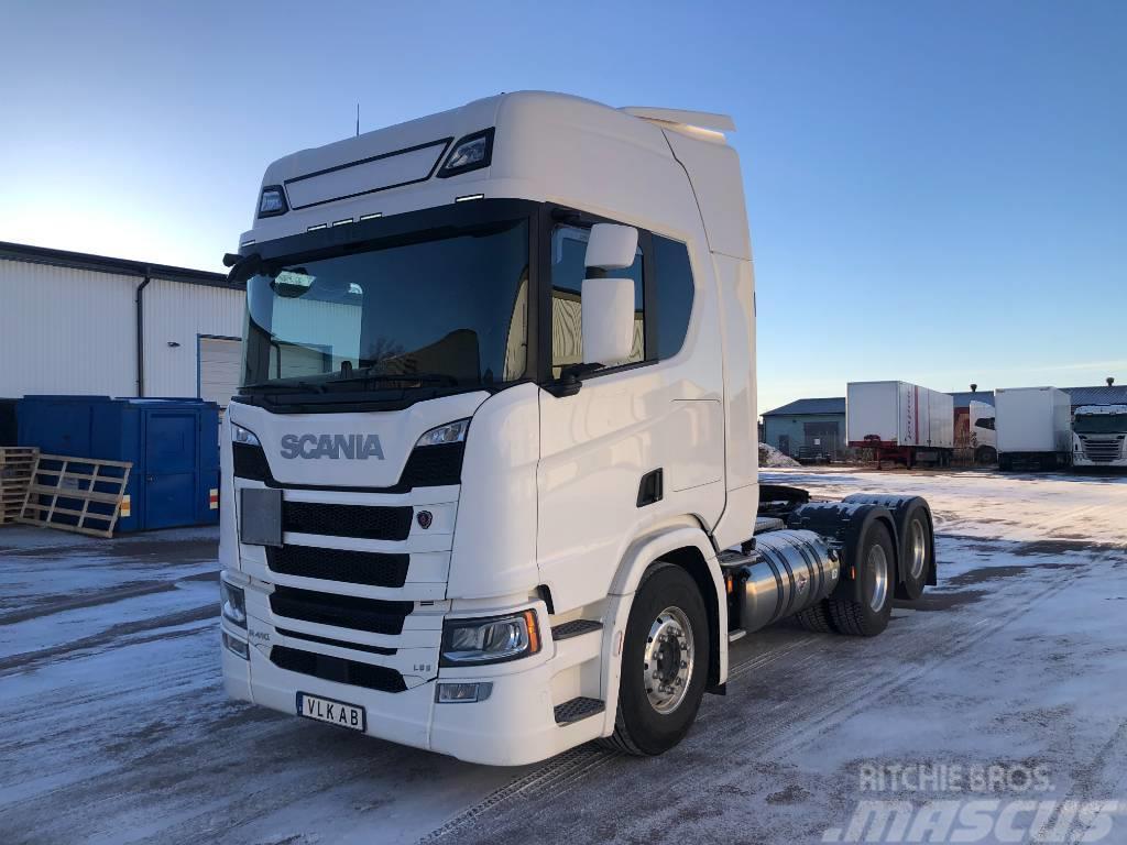Scania R 410  LNG Prime Movers
