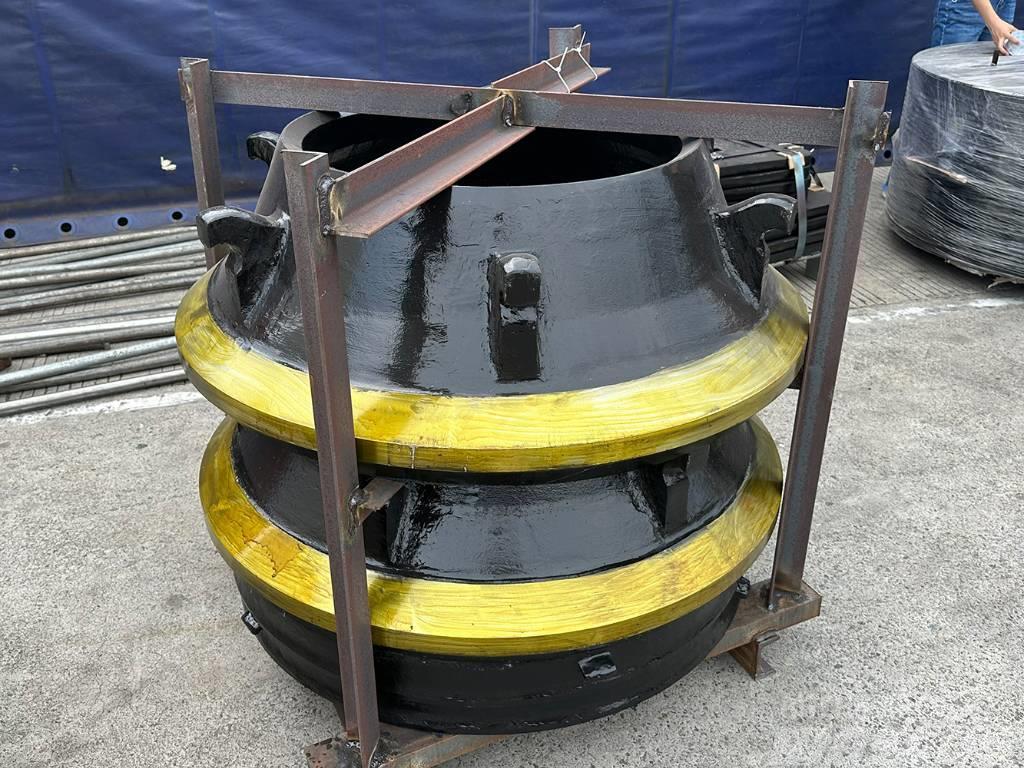 Kinglink Mantle and Bowl Liner for Cone Crusher TC36 TC51 Crushing buckets