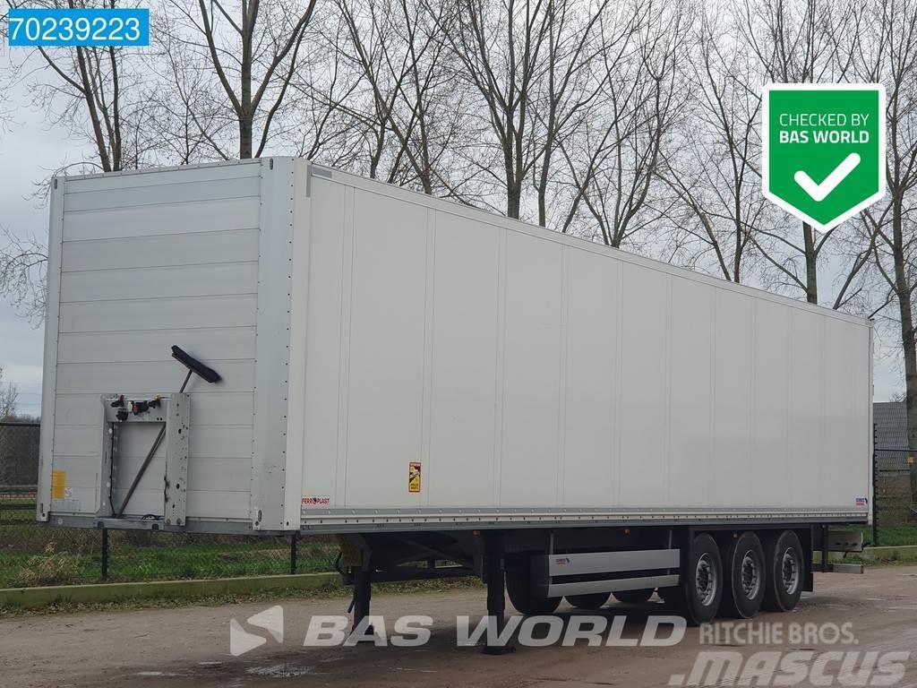 Schmitz Cargobull SKO24 Liftachse Doppelstock Box semi-trailers