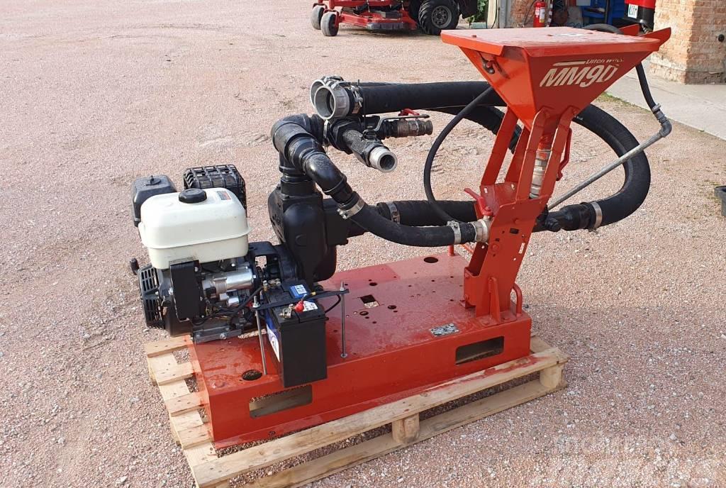 Ditch Witch Miscelatore MM 9 Horizontal drilling rigs