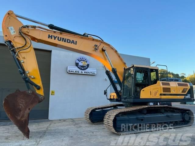 Hyundai HX 380 L Crawler excavators