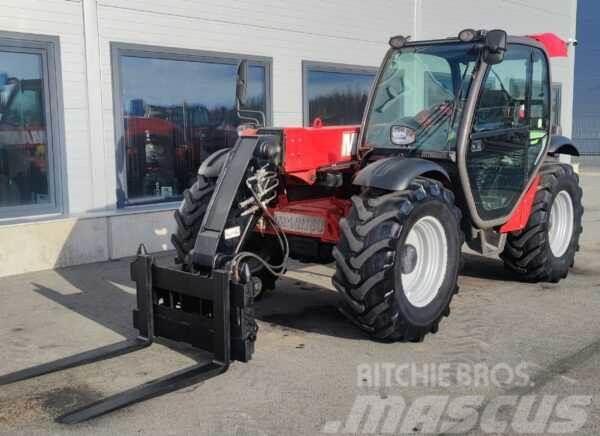 Manitou MLT629 | Free delivery in Europe Telehandlers
