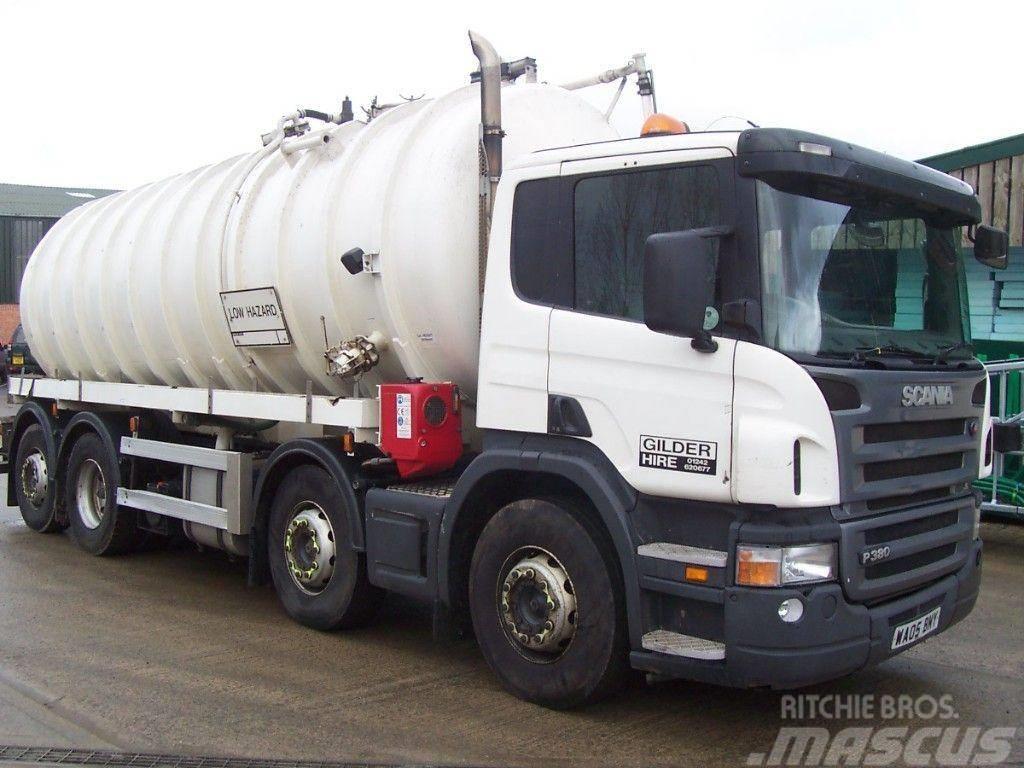 Scania P 380 Commercial vehicle