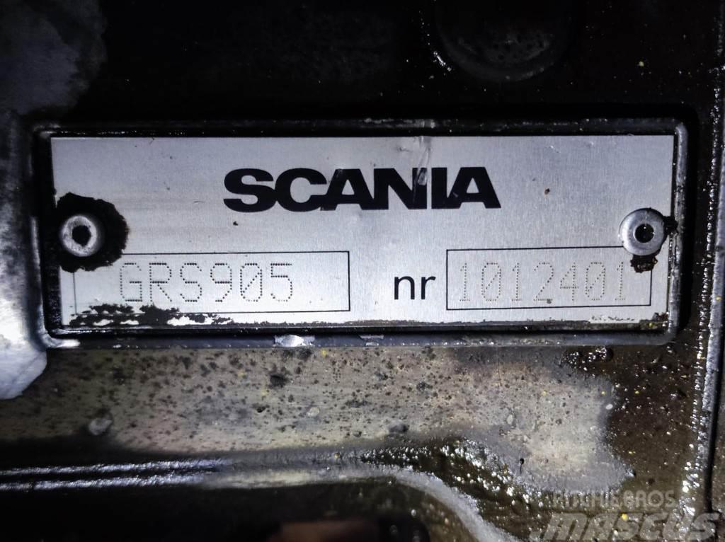 Scania GRS 905 GEARBOX Gearboxes