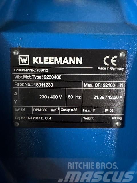 Kleemann SILNIK WIBRACYJNY Waste / recycling & quarry spare parts