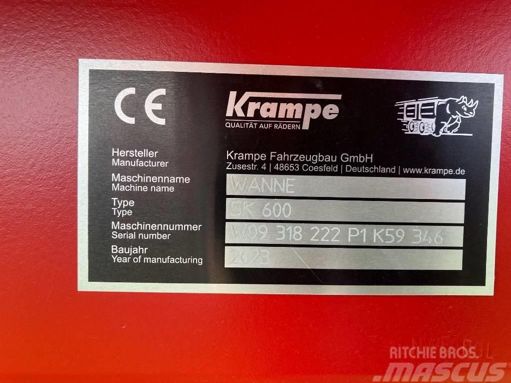Krampe SK600 Other trailers