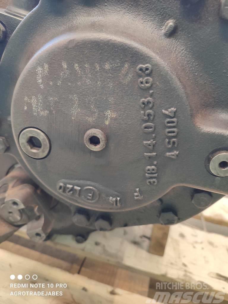 Manitou MLT737 (318.14.053.63) gearbox Transmission
