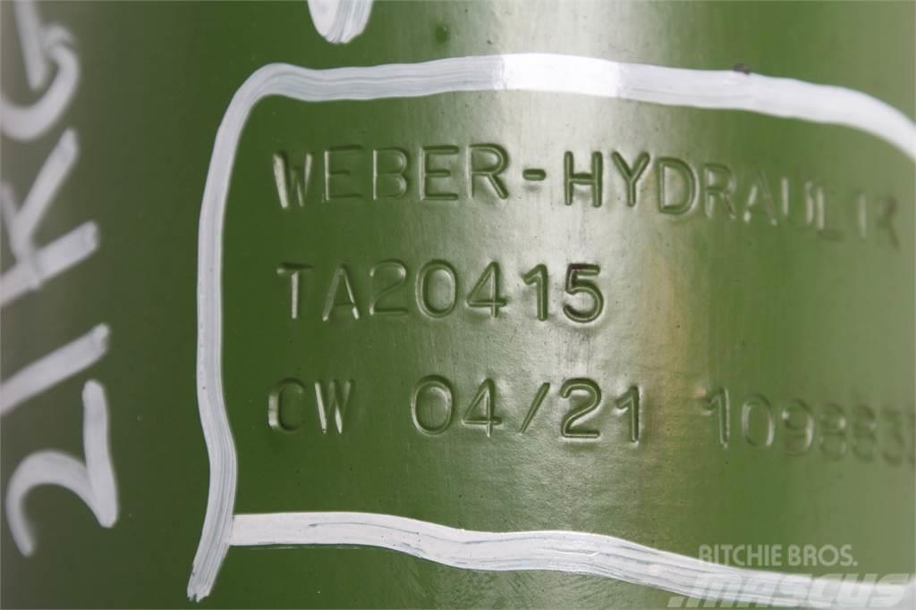 John Deere 8400R Hydraulic Cylinder Hydraulics
