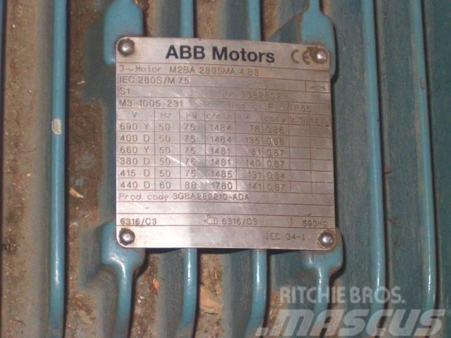 ABB MOTEUR ELECTRIQUE Engines