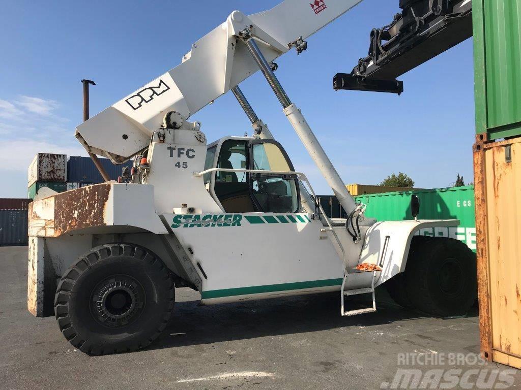 TEREX PPM TFC 45 Reach stackers