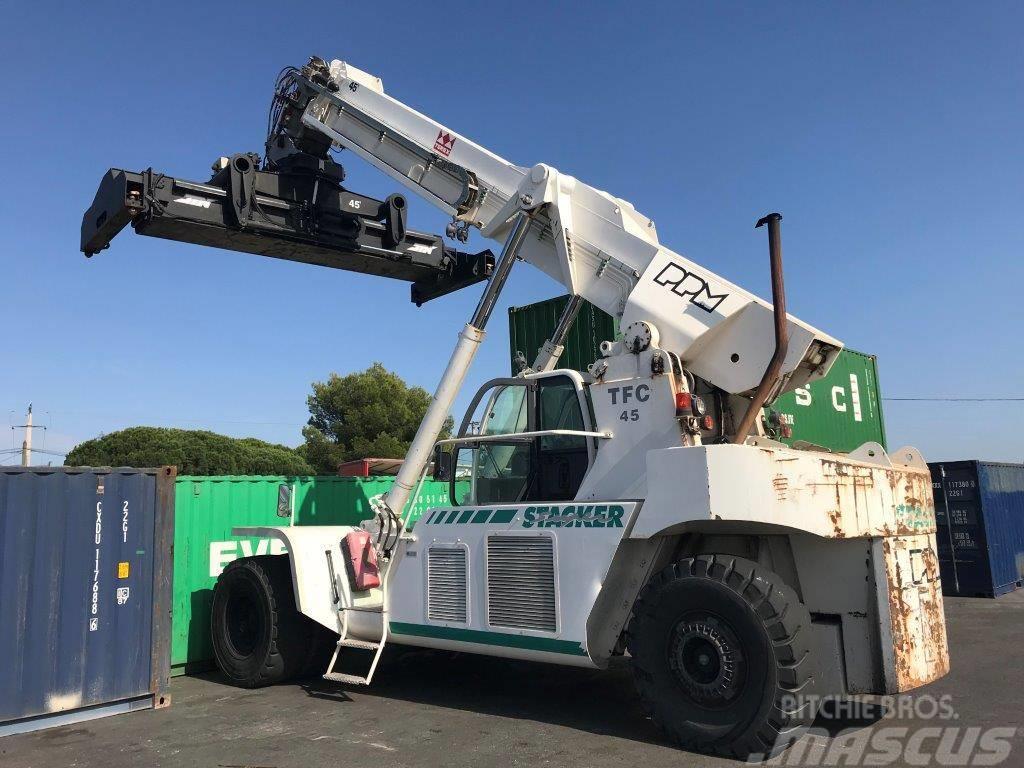 TEREX PPM TFC 45 Reach stackers