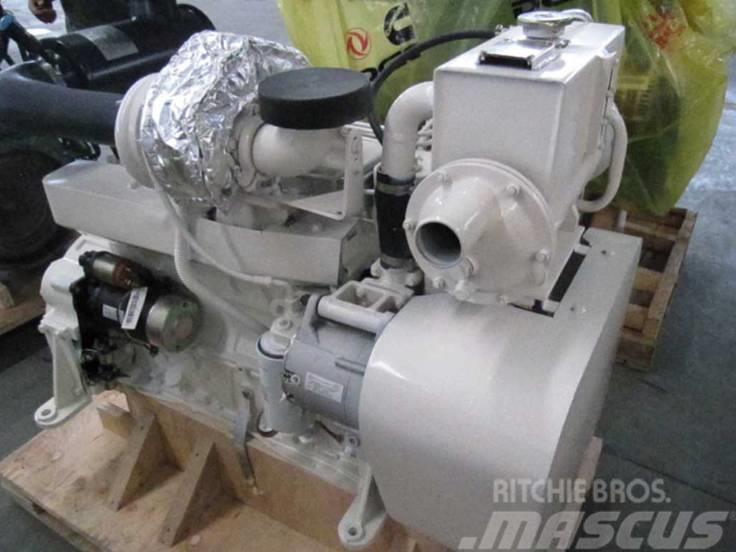 Cummins 200kw diesel generator motor for small pusher boat Marine engine units
