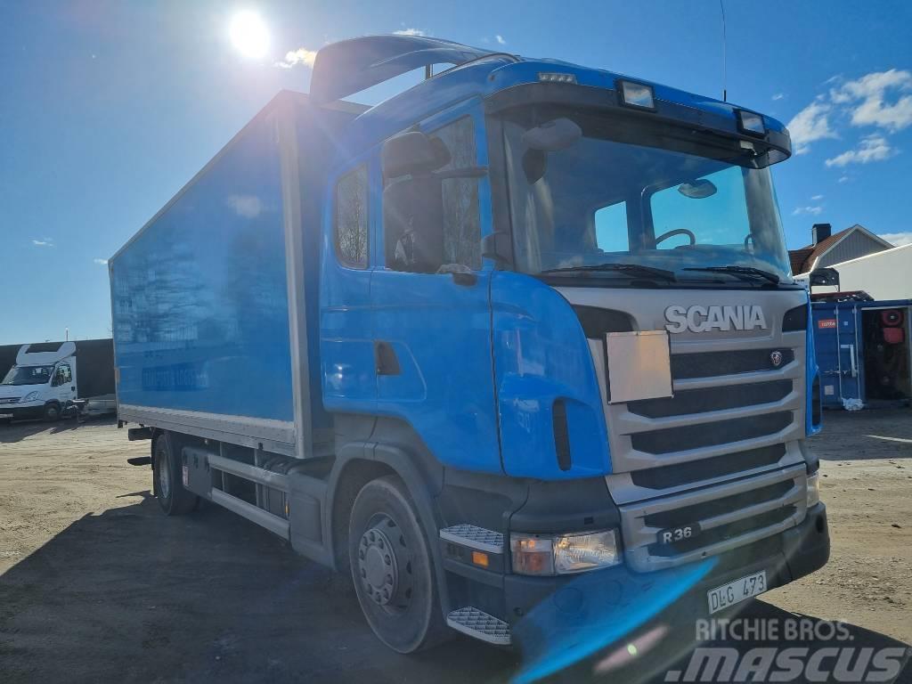 Scania R 360 LB Box trucks