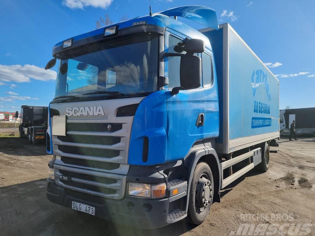 Scania R 360 LB Box trucks