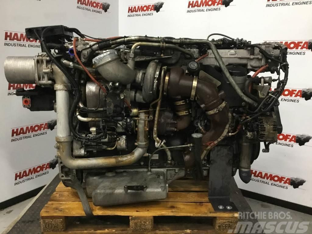 MAN D2066 LOH26 USED Engines