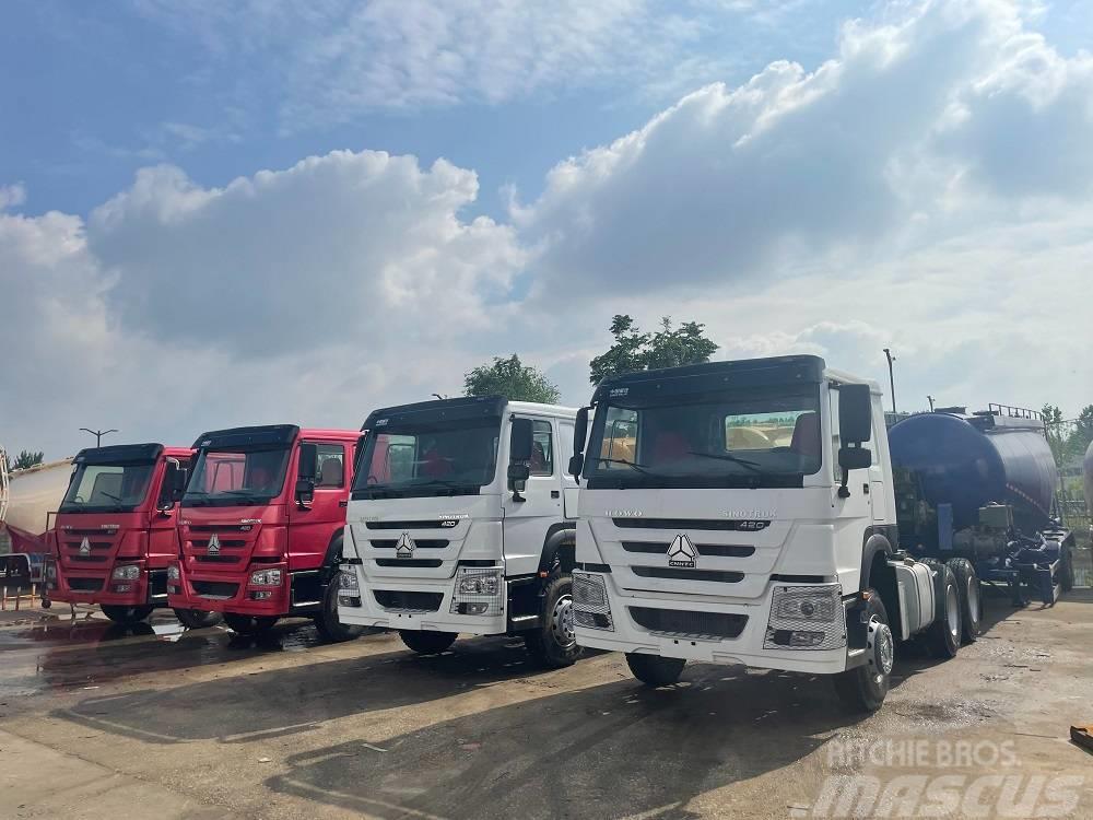 Howo 420 6x4 Prime Movers