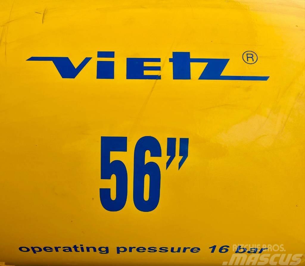 Vietz IPLUC/RIZ 56" Internal Clamp, Pneumatic Pipeline equipment