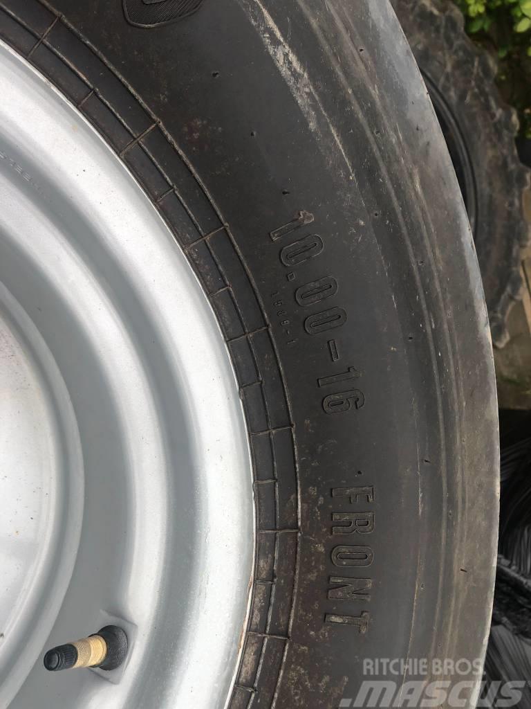 Massey Ferguson 10.00 16CP 10PR Wheels & Tyres Tyres, wheels and rims