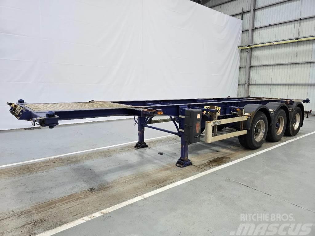 LAG O-3-39 LT / 20, 30ft Container semi-trailers