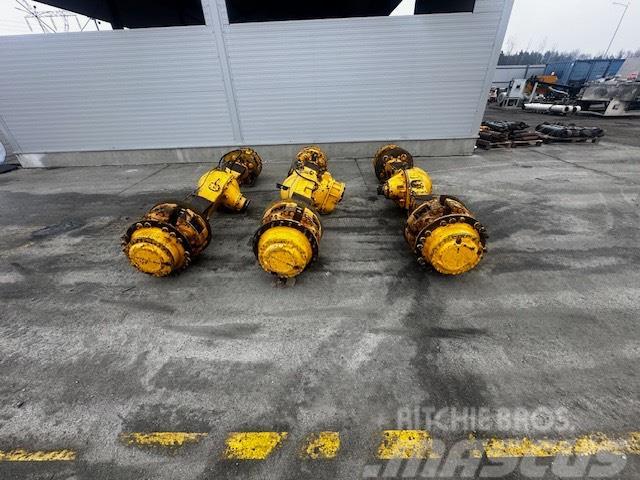 Volvo A 35 C AXLES COMPLET 3 PCS Articulated Haulers