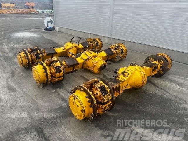Volvo A 35 C AXLES COMPLET 3 PCS Articulated Haulers