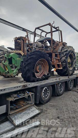 John Deere 7810  hook Chassis and suspension