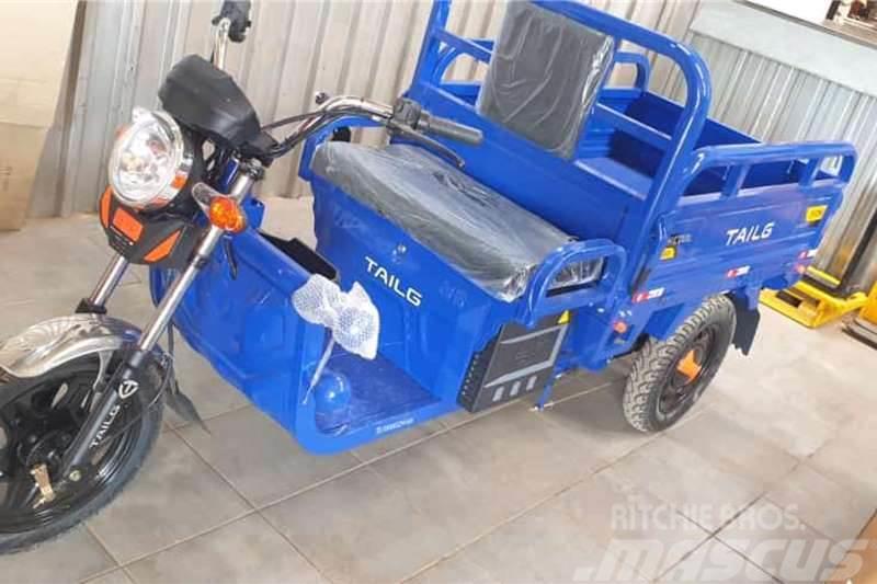  Other Electric Tricycle Crop processing and storage units/machines - Others
