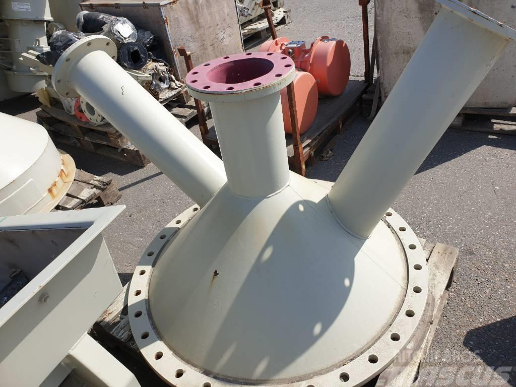 IFE Bulk Pipe washing/screening plant Other components