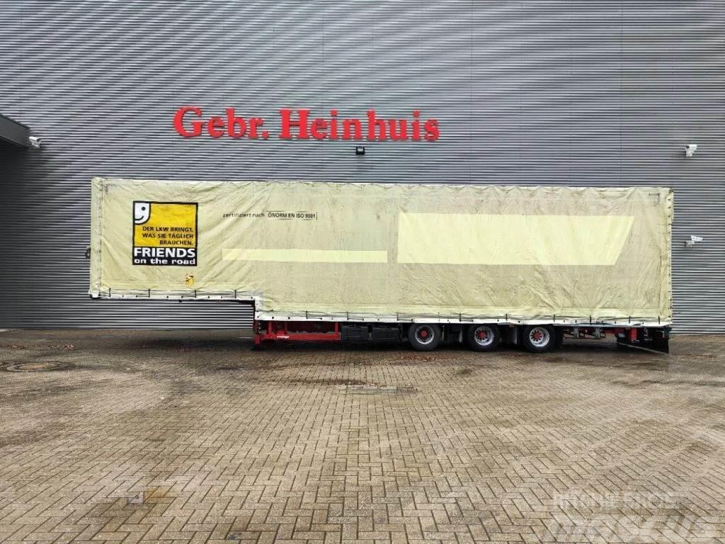 Meusburger MPG-3 Jumbo Coilmulde Liftaxle 2 Pieces! Curtain sider semi-trailers