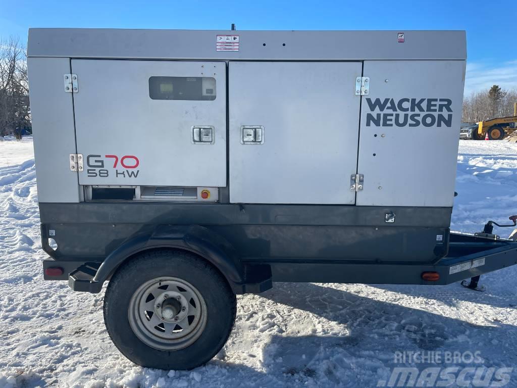Wacker Neuson G 70 Diesel Generators