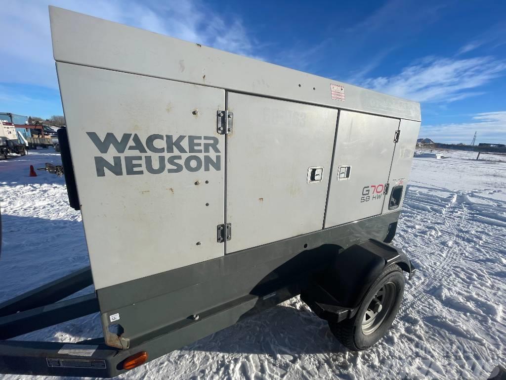 Wacker Neuson G 70 Diesel Generators