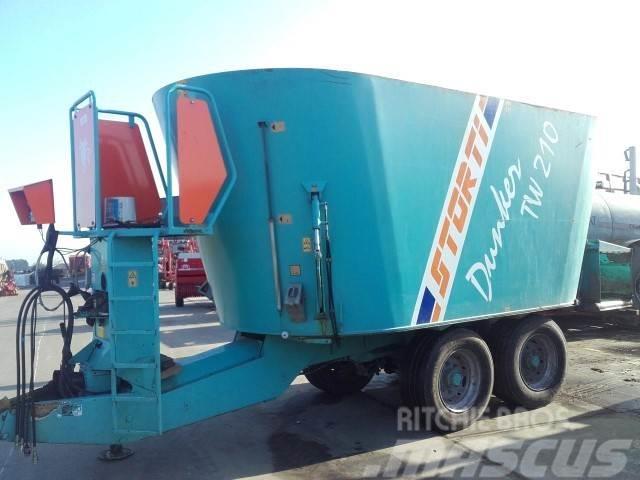 Storti Dunker TW210 Feed mixer