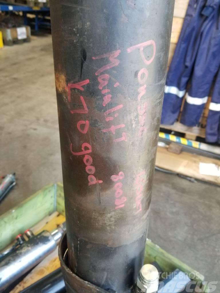 Ponsse Wisent Main Lift Cylinder Hydraulics