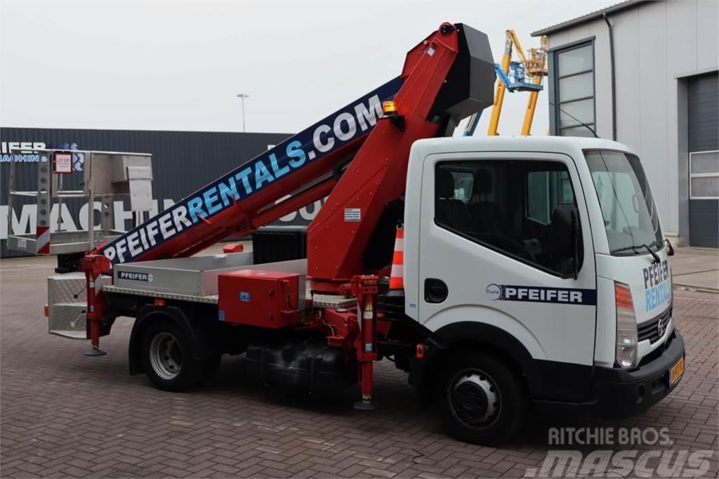 Ruthmann TB270 Valid inspection, *Guarantee! Driving Licenc Truck mounted platforms